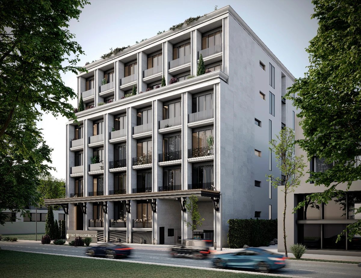 Imágen del proyecto THE RESIDENCES